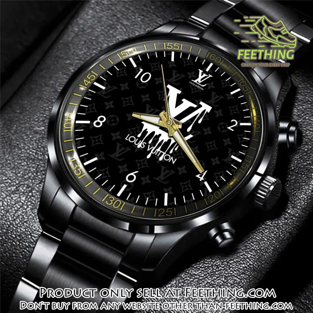 Lv luxury black fashion sport watch bwl1018 ft5938824